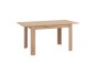 PACK Mesa HAMAR em carvalho + 4 cadeiras brancas NORDIC design PACK Mesa HAMAR em carvalho + 4 cadeiras brancas NORDIC design