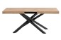 PACK Mesa KRUSS Roble + 4 Sillas SAROTO Gris PACK Mesa KRUSS Roble + 4 Sillas SAROTO Gris