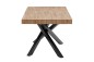 PACK Mesa KRUSS Roble + 4 Sillas SAROTO Gris PACK Mesa KRUSS Roble + 4 Sillas SAROTO Gris