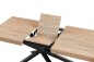PACK Mesa KRUSS Carvalho + 4 cadeiras SAROTO Cinzento PACK Mesa KRUSS Carvalho + 4 cadeiras SAROTO Cinzento