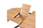 PACK Mesa JABKO Carvalho + 4 Cadeiras BEECH Brancas PACK Mesa JABKO Carvalho + 4 Cadeiras BEECH Brancas