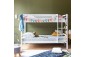 Pack Beliche WOODY + 2 colchões de 90x190