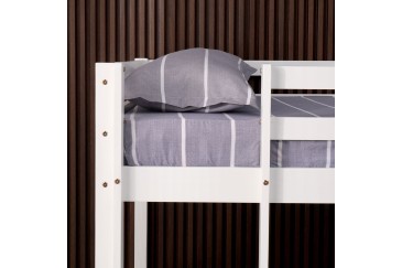 Litera de pino 2 camas + 2 Colchones 90x190