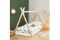 Pack Cabaña TIPI + Colchón 90x190 Pack Cabaña TIPI + Colchón 90x190
