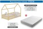Pack Cama Cabaña POOH + Colchón 90x190 Pack Cama Cabaña POOH + Colchón 90x190