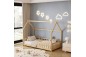 Pack Cama Cabaña POOH + Colchón 90x190 Pack Cama Cabaña POOH + Colchón 90x190