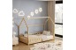 Pack Cama Cabaña POOH + Colchón 90x190 Pack Cama Cabaña POOH + Colchón 90x190