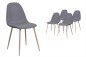 Pack 4 sillas IENA Gris 29 € /u. Pack 4 sillas IENA Gris 29 € /u.