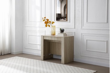 Mesa Consola comedor extensible
