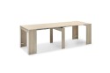 Mesa de consola extensível ALLONGO 250 em carvalho
