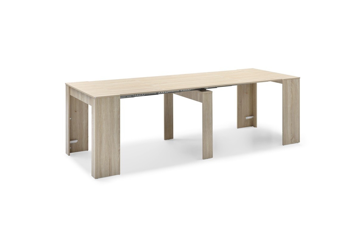 Mesa Consola Extensível ALLONGO 250 Carvalho Mesa Consola Extensível ALLONGO 250 Carvalho