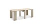 Mesa Consola Extensível ALLONGO 250 Carvalho Mesa Consola Extensível ALLONGO 250 Carvalho
