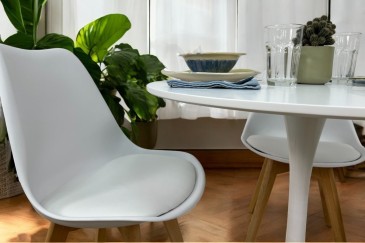 Mesa baja de diseño RONDO