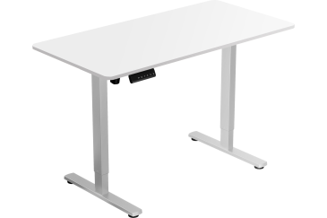 Mesa escritorio elevable 140x60 (Altura 73-118 cm)