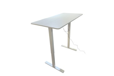 Mesa escritorio elevable 120x60 (Altura 73-118 cm)