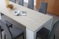 Mesa consola extensível ALLONGO 250 Branco e Carvalho Mesa consola extensível ALLONGO 250 Branco e Carvalho