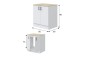Móvel baixo de cozinha KIRA 80 cm com 2 portas (para lava-loiças) Móvel baixo de cozinha KIRA 80 cm com 2 portas (para lava-loiças)