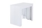 Mesa consola extensível ALLONGO 250 branca Mesa consola extensível ALLONGO 250 branca