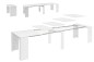 Mesa consola extensível ALLONGO 250 branca Mesa consola extensível ALLONGO 250 branca