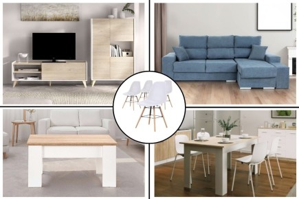 Pack ahorro de salón completo al mejor precio