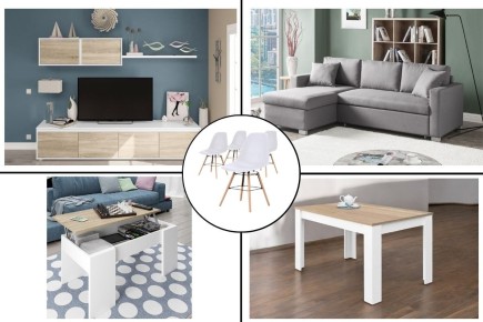 Pack Ahorro muebles de salón en ATRAPAmuebles