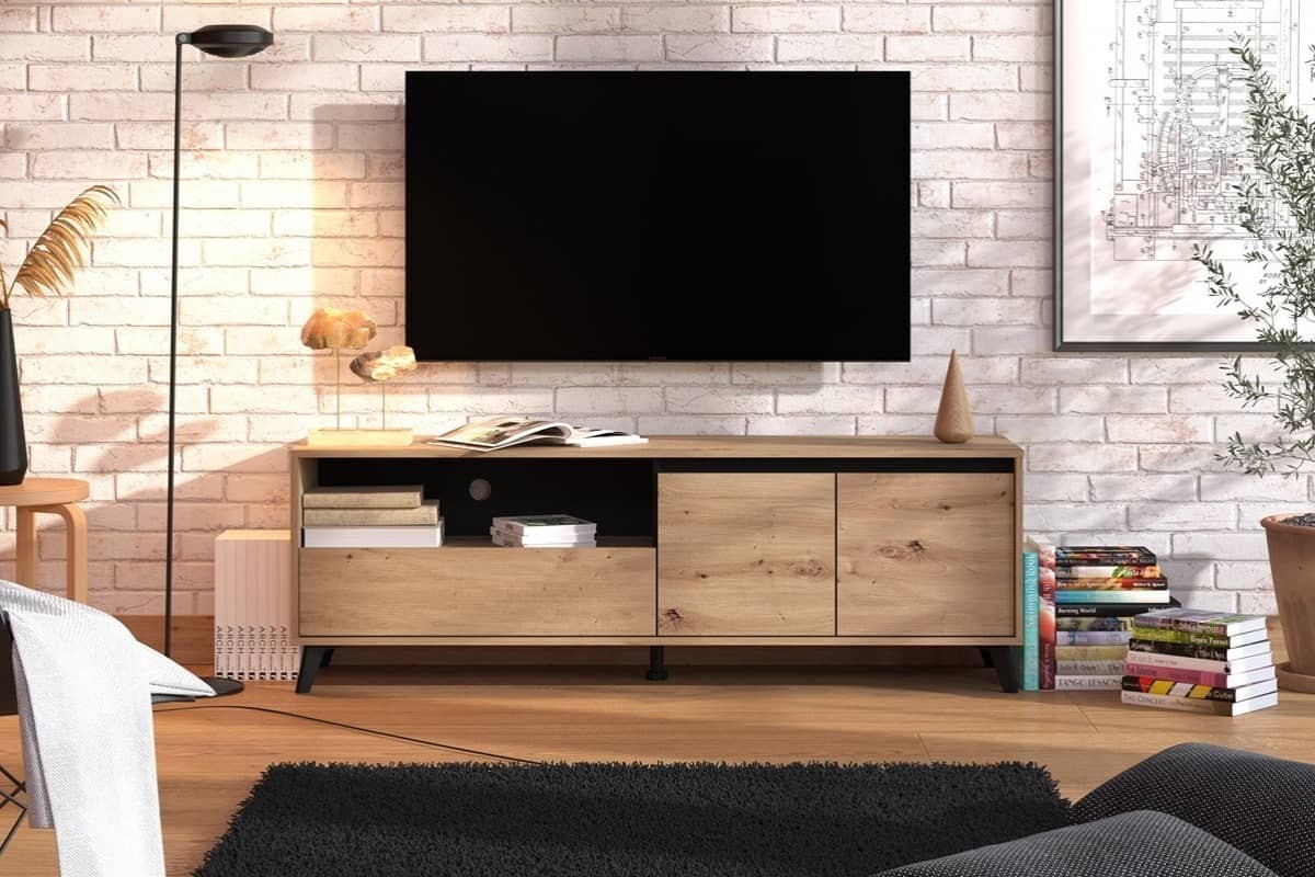 Mueble de salón TV STIRLING Mueble de salón TV STIRLING