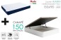 PACK Canapé + Colchón ALASKA 150x190