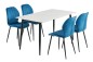 Pack 4 sillas SENSITY Azul Pack 4 sillas SENSITY Azul