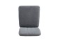 Pack 4 sillas VIRTUS Gris Ocuro Pack 4 sillas VIRTUS Gris Ocuro
