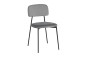 Pack 4 sillas CAPRI Gris Claro Pack 4 sillas CAPRI Gris Claro
