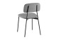 Pack 4 sillas CAPRI Gris Claro Pack 4 sillas CAPRI Gris Claro