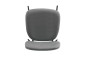 Pack 4 sillas CAPRI Gris Claro Pack 4 sillas CAPRI Gris Claro