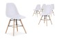 PACK Mesa TUSCANY + 4 Sillas NORDIC Blancas diseño PACK Mesa TUSCANY + 4 Sillas NORDIC Blancas diseño