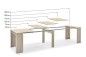 Mesa Consola extensible ALLONGO 250 Roble Mesa Consola extensible ALLONGO 250 Roble