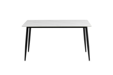 Mesa de salón de cerámica POLITANO 140X80