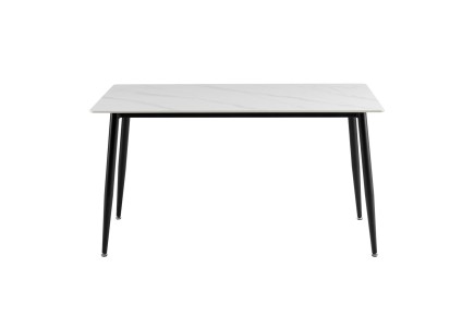 Mesa de salón de cerámica POLITANO 140X80