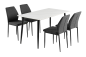 Mesa de salón de cerámica POLITANO 140X80 Mesa de salón de cerámica POLITANO 140X80