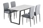 Mesa de sala em cerâmica FAENZA 140x80 Mesa de sala em cerâmica FAENZA 140x80