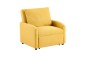 Sillón Cama TAMPA 1 Plaza Mostaza Sillón Cama TAMPA 1 Plaza Mostaza