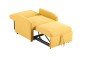 Sillón Cama TAMPA 1 Plaza Mostaza Sillón Cama TAMPA 1 Plaza Mostaza