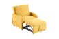 Sillón Cama TAMPA 1 Plaza Mostaza Sillón Cama TAMPA 1 Plaza Mostaza