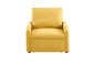 Sillón Cama TAMPA 1 Plaza Mostaza Sillón Cama TAMPA 1 Plaza Mostaza
