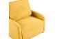 Sillón Cama TAMPA 1 Plaza Mostaza Sillón Cama TAMPA 1 Plaza Mostaza