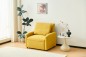 Sillón Cama TAMPA 1 Plaza Mostaza Sillón Cama TAMPA 1 Plaza Mostaza
