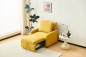 Sillón Cama TAMPA 1 Plaza Mostaza Sillón Cama TAMPA 1 Plaza Mostaza