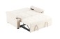 Sofá-Cama DIMPLE 2 Lugares Bege Sofá-Cama DIMPLE 2 Lugares Bege
