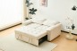 Sofá-Cama DIMPLE 2 Lugares Bege Sofá-Cama DIMPLE 2 Lugares Bege