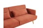 Sofá-Cama TROIKA Terracota Sofá-Cama TROIKA Terracota