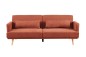 Sofá-Cama TROIKA Terracota Sofá-Cama TROIKA Terracota