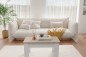 Mesa de centro elevable VIKA Carvalho e Branco Mesa de centro elevable VIKA Carvalho e Branco